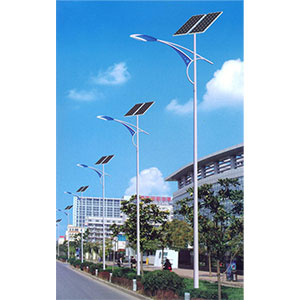 Solar Powed Street Light